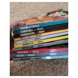Collection of Assorted Ideals Publications - Holiday and Seasonal Editions