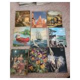 Collection of 18 Vintage 