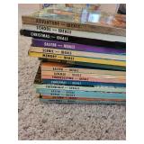 Collection of 12 Vintage Ideals Magazine Issues