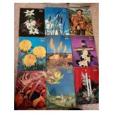 Collection of 12 Vintage Ideals Magazine Issues