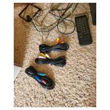 JVC UX-1 Micro Component System with Speakers and Cassette Collection