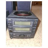 JVC UX-1 Micro Component System with Speakers and Cassette Collection