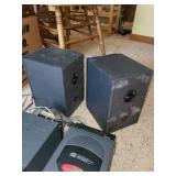 JVC UX-1 Micro Component System with Speakers and Cassette Collection