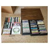 JVC UX-1 Micro Component System with Speakers and Cassette Collection