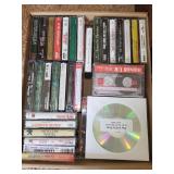 JVC UX-1 Micro Component System with Speakers and Cassette Collection