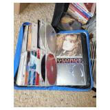Extensive Collection of Music CDs and DVDs with Storage Cases