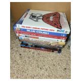 Extensive Collection of Music CDs and DVDs with Storage Cases