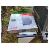 Used Weber Gas Grill with Accessories and Weather Cover