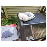 Used Weber Gas Grill with Accessories and Weather Cover