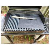 Used Weber Gas Grill with Accessories and Weather Cover
