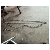 Heavy Duty Metal Chains Set of 2