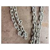 Heavy Duty Metal Chains Set of 2