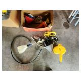 Collection of Automotive Maintenance Tools and Equipment