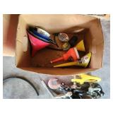 Collection of Automotive Maintenance Tools and Equipment