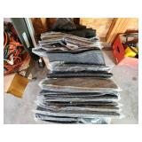 Collection of 16 Packing Moving Blankets - Most new in packaging