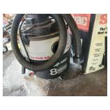Shop-Vac 8 Gallon Wet/Dry Vacuum with Accessories