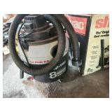 Shop-Vac 8 Gallon Wet/Dry Vacuum with Accessories