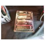 Automotive Battery Jump Starter, Battery Charger, and Hydraulic Jack Set