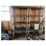 Set of 2 Heavy-Duty Garage Storage Shelving Units