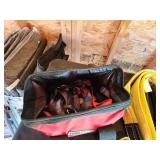 Collection of Industrial Straps and Tool Bag