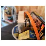 Lot of Assorted Staple Guns and Accessories