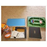 Collection of 5 Board Games - Monopoly, Tripoley, Challenge Yahtzee, Jenga, and Isaac Britell Set
