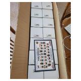 Complete Set of Limited Edition 1991 World Series Champions Minnesota Twins Bobblehead Doll Set