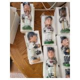 Complete Set of Limited Edition 1991 World Series Champions Minnesota Twins Bobblehead Doll Set