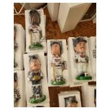 Complete Set of Limited Edition 1991 World Series Champions Minnesota Twins Bobblehead Doll Set