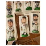 Complete Set of Limited Edition 1991 World Series Champions Minnesota Twins Bobblehead Doll Set