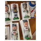 Complete Set of Limited Edition 1991 World Series Champions Minnesota Twins Bobblehead Doll Set