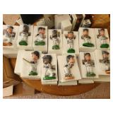 Complete Set of 12 Minnesota Twins Collectible Bobbleheads 2011 Edition