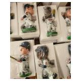 Complete Set of 12 Minnesota Twins Collectible Bobbleheads 2011 Edition