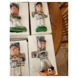 Complete Set of 12 Minnesota Twins Collectible Bobbleheads 2011 Edition
