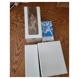 Set of 4 Baseball Bobbleheads Featuring Robin Yount and Minnesota Twins Players