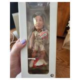 Set of 4 Baseball Bobbleheads Featuring Robin Yount and Minnesota Twins Players