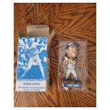 Set of 4 Baseball Bobbleheads Featuring Robin Yount and Minnesota Twins Players