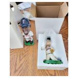 Set of 4 Baseball Bobbleheads Featuring Robin Yount and Minnesota Twins Players