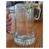 Collection of Glass and Ceramic Mugs and Glassware