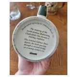 Collection of Glass and Ceramic Mugs and Glassware