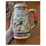 Collection of Glass and Ceramic Mugs and Glassware