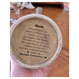 Collection of Glass and Ceramic Mugs and Glassware