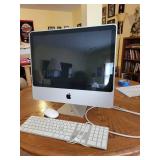 Apple iMac Desktop Computer with Keyboard and Mouse
