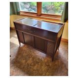 Vintage MCM Magnavox Stereophonic High Fidelity Console