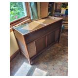 Vintage MCM Magnavox Stereophonic High Fidelity Console