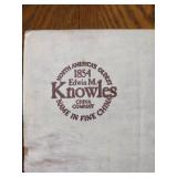 Edwin M. Knowles Duck Plate Collection by Bart Jerner - Set of 4