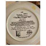 Edwin M. Knowles Duck Plate Collection by Bart Jerner - Set of 4