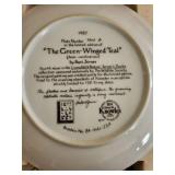 Edwin M. Knowles Duck Plate Collection by Bart Jerner - Set of 4