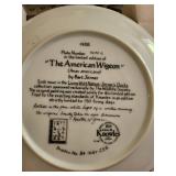 Edwin M. Knowles Duck Plate Collection by Bart Jerner - Set of 4