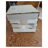 Set of 4 Limited Edition Bradford Exchange Duck Plates with Frames